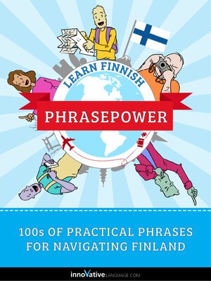 cover image of Learn Finnish: PhrasePower